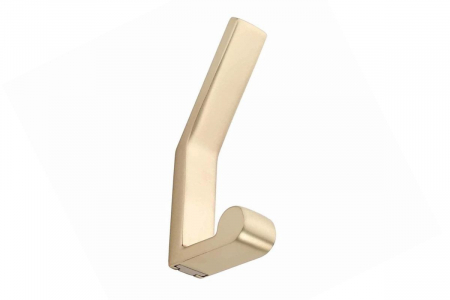 АКСЕСОАРИ за МЕБЕЛИ - Agatatoare cuier LARGE 95x16 mm, brushed gold