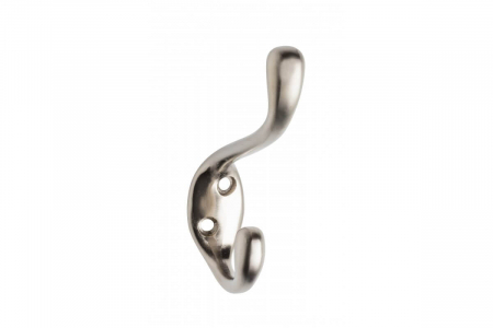 ACCESORII MOBILA - Agatatoare cuier MALAGA A0 25x116 mm, 2 agatatori, satinat