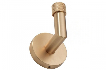 АКСЕСОАРИ за МЕБЕЛИ - Agatatoare cuier METRO 69x49 mm, brushed gold