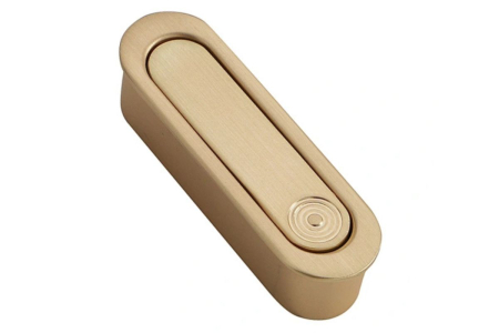 Закачалки за закачалки - Agatatoare cuier MURANO 65x20 mm, brushed gold