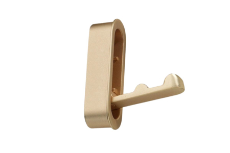 Agatatoare cuier MURANO 65x20 mm, brushed gold [1]