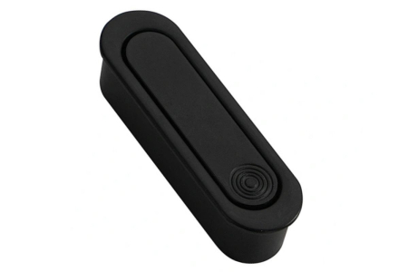 Закачалки за закачалки - Agatatoare cuier MURANO 65x20 mm, negru mat