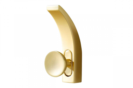 АКСЕСОАРИ за МЕБЕЛИ - Agatatoare cuier MURCIA, brushed gold