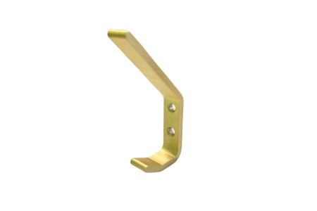 Agatatori cuier - Agatatoare cuier OSLO L, 100x52 mm, brushed gold
