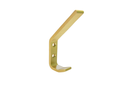 Agatatoare cuier OSLO L, 100x52 mm, brushed gold [1]
