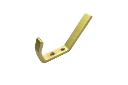Agatatoare cuier OSLO L, 100x52 mm, brushed gold [2]