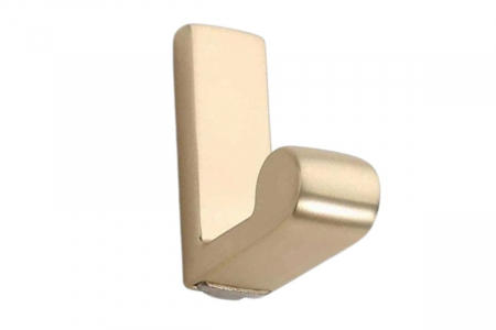 Agatatoare cuier SMALL 48x16 mm, brushed gold