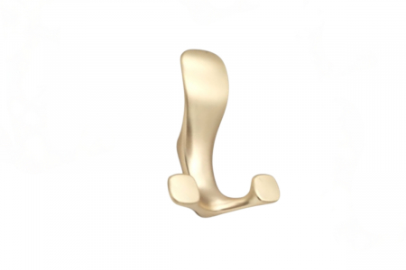 АКСЕСОАРИ за МЕБЕЛИ - Agatatoare cuier TOLEDO A0 78x104 mm, 3 agatatori, brushed gold