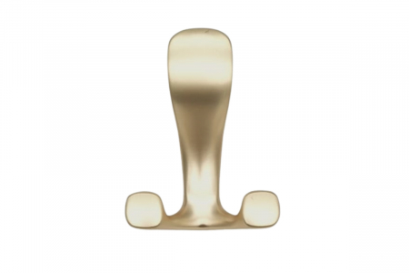 Agatatoare cuier TOLEDO A0 78x104 mm, 3 agatatori, brushed gold [1]