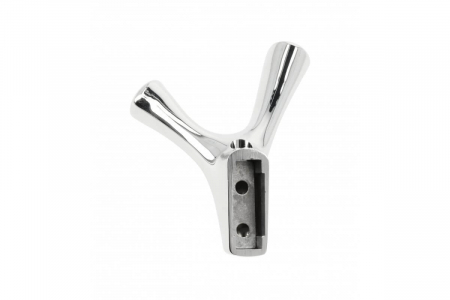 Agatatoare cuier TORNA 81x71 mm, 2 agatatori, cromat [1]