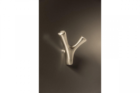 Agatatoare cuier TORNA 81x71 mm, 2 agatatori, inox [2]