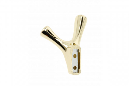 Agatatoare cuier TORNA 81x71 mm, 2 agatatori, shiny gold [1]