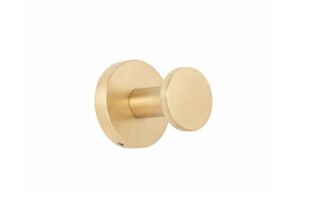 Agatatoare cuier URBAN, 50x45 mm, brushed gold