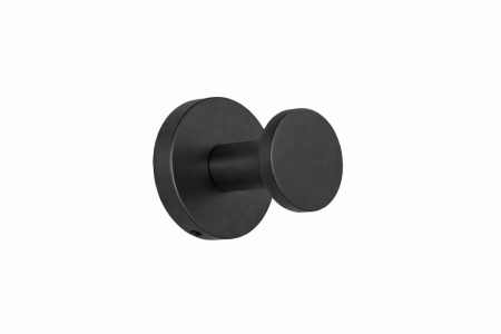 ACCESORII MOBILA - Agatatoare cuier URBAN, 50x45 mm, negru mat
