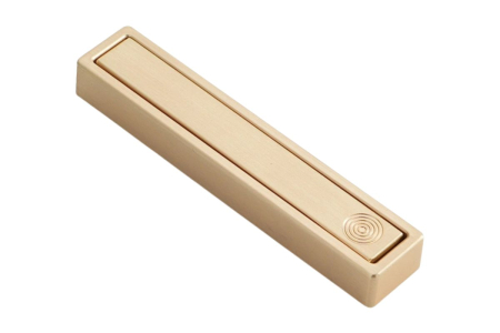 Закачалки за закачалки - Agatatoare cuier VENETO 100x20 mm, brushed gold