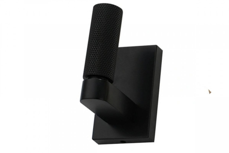 Agatatoare cuier VIENA 70x48 mm, negru mat [1]