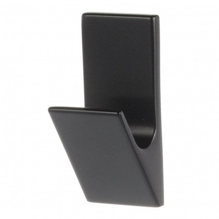 АКСЕСОАРИ за МЕБЕЛИ - Agatatoare cuier XV01 45x20 mm, negru mat