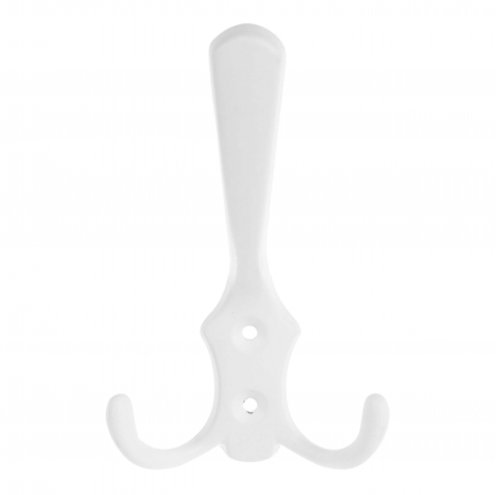 Agatatoare cuier XV04 120x69 mm, 3 agatatori, alb mat [1]