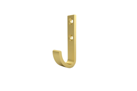 Agatatori cuier - Agatoare cuier OSLO S, 70x30 mm, brushed gold