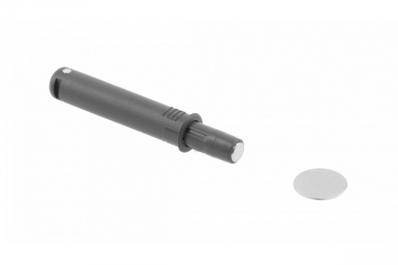 TIP-ON incastrabil usa mobila, scurt, magnet, antracit