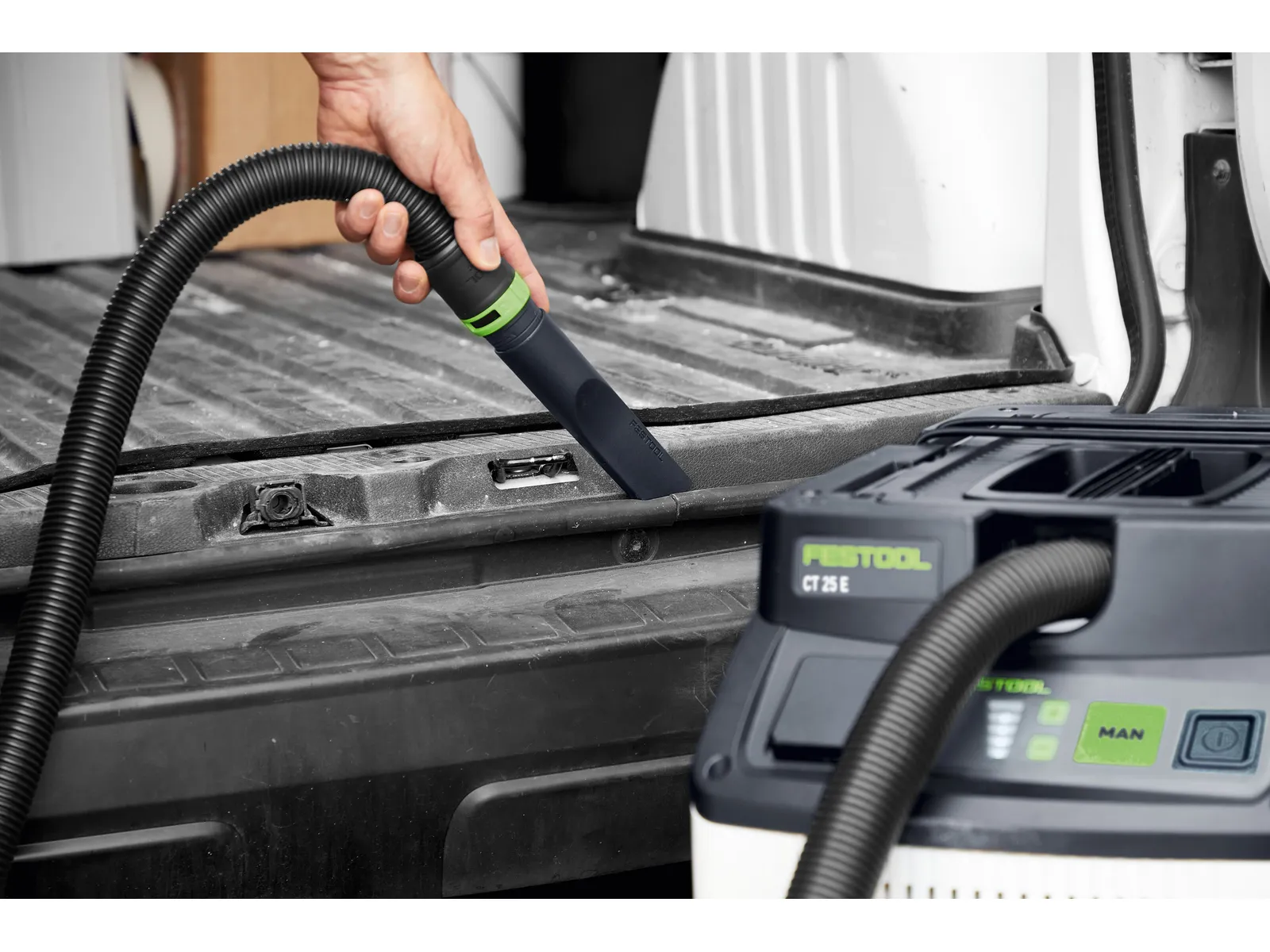Aspirator mobil CLEANTEC CT 25 E-Set [5]