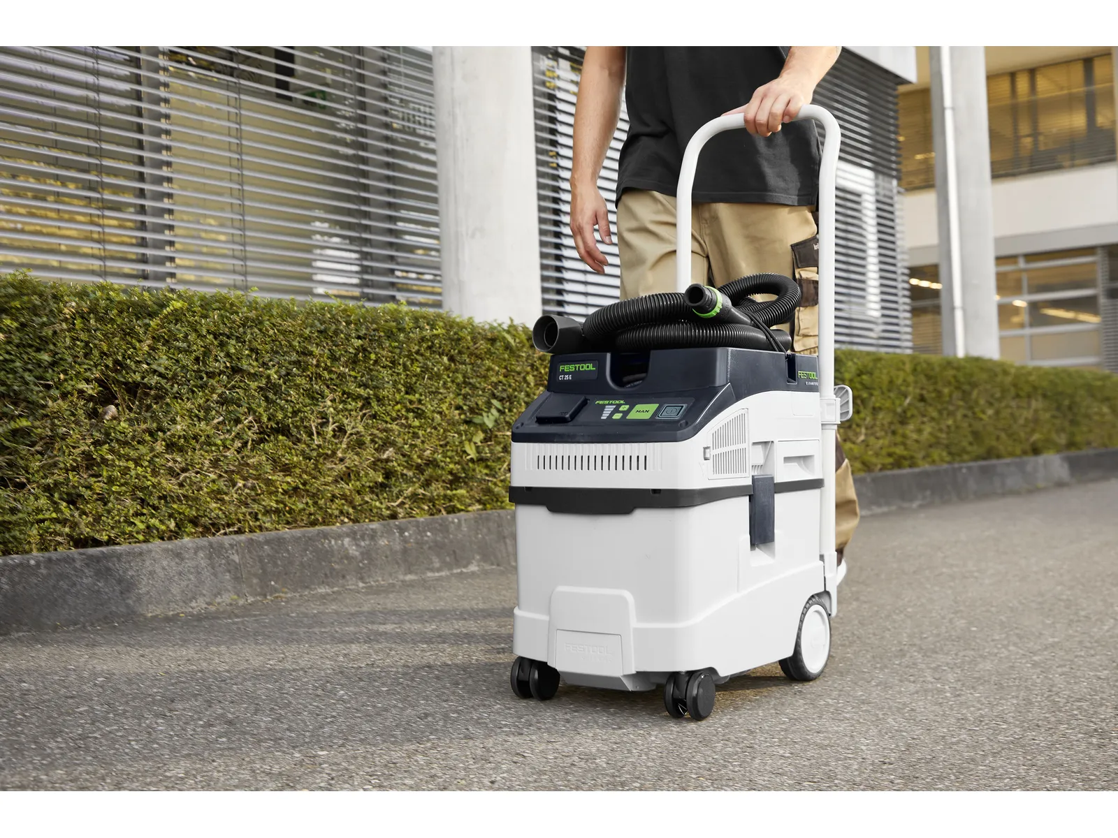 Aspirator mobil CLEANTEC CT 25 E-Set [6]