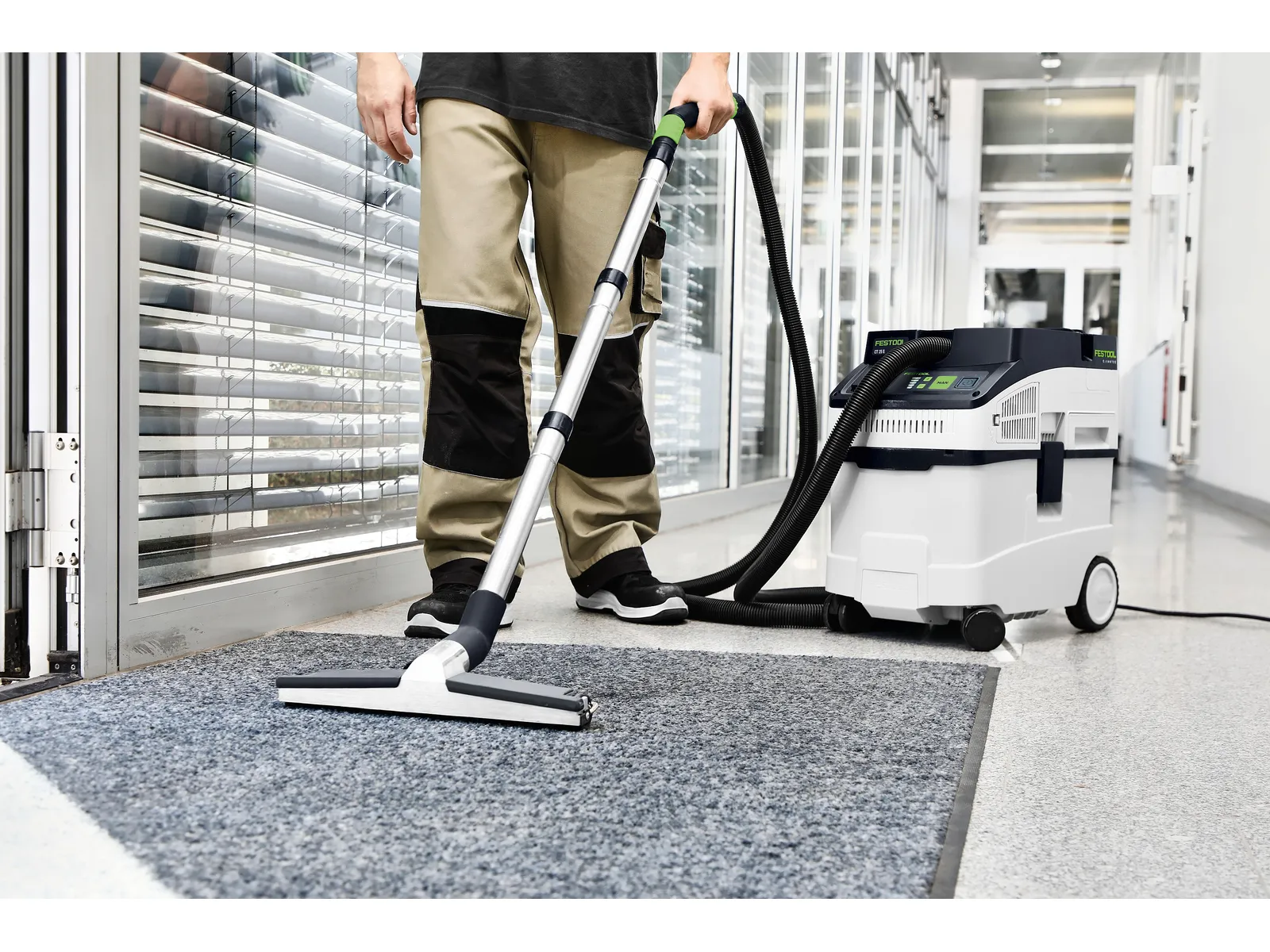 Aspirator mobil CLEANTEC CT 25 E-Set [3]
