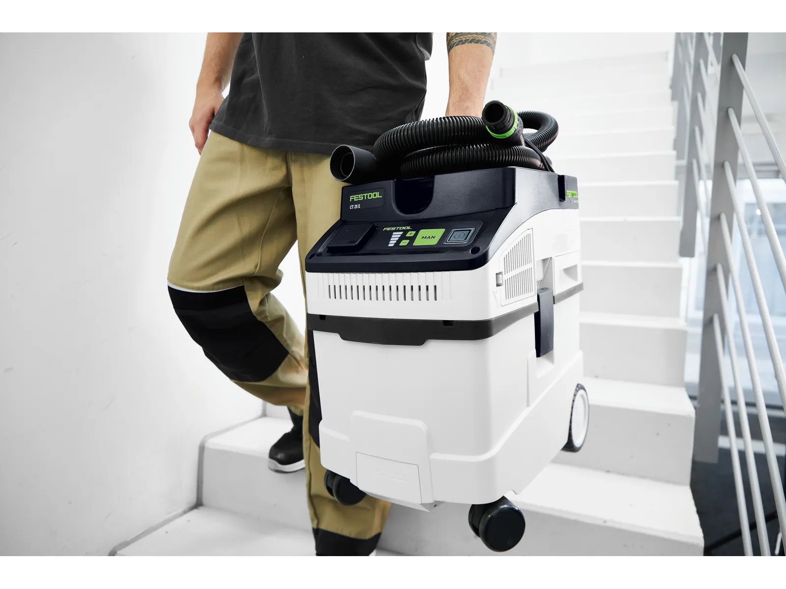 Aspirator mobil CLEANTEC CT 25 E-Set [4]