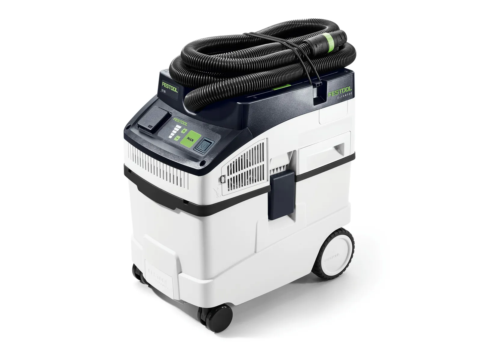 Aspirator mobil CLEANTEC CT 25 E-Set [2]