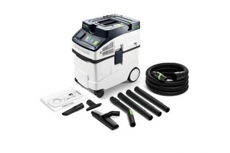 Asztalosszerszámok - Aspirator mobil CLEANTEC CT 25 E-Set