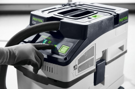 Aspirator mobil CLEANTEC CT 25 E-Set [2]