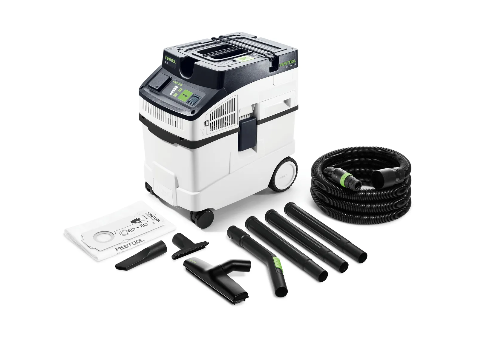 Aspiratoare profesionale - Aspirator mobil CLEANTEC CT 25 E-Set