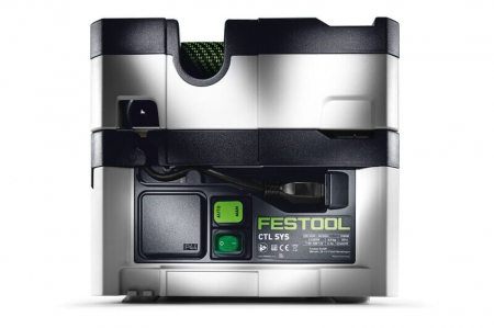 Aspirator mobil CLEANTEC CTL SYS [3]