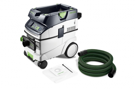 Asztalosszerszámok - Aspirator mobil CLEANTEC CTM 36 EI AC - RENOFIX