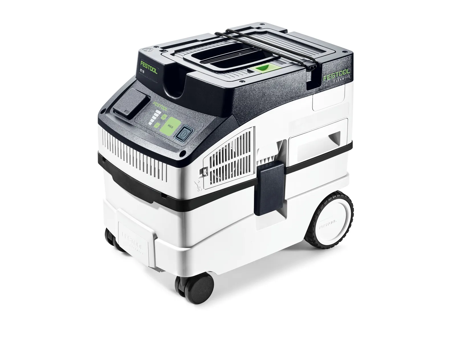 Aspirator mobil CT 15 CLEANTEC [1]