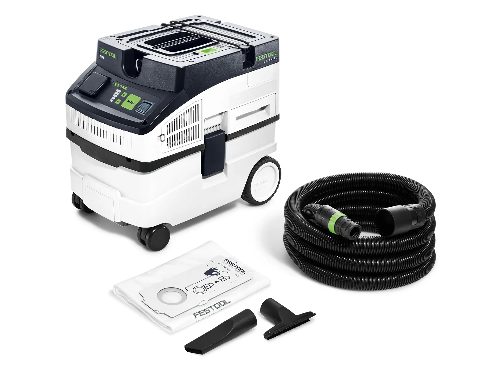 Aspiratoare profesionale - Aspirator mobil CT 15 CLEANTEC