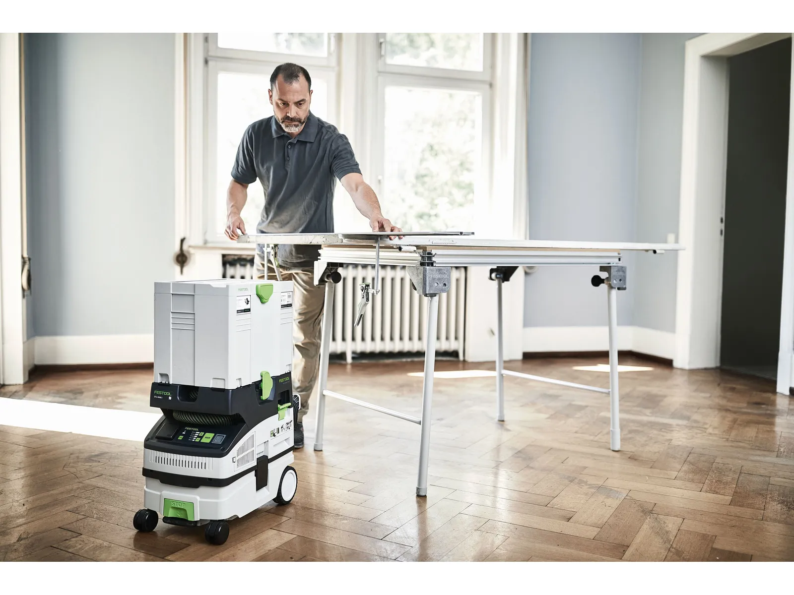Aspirator mobil CTL MINI I CLEANTEC [3]