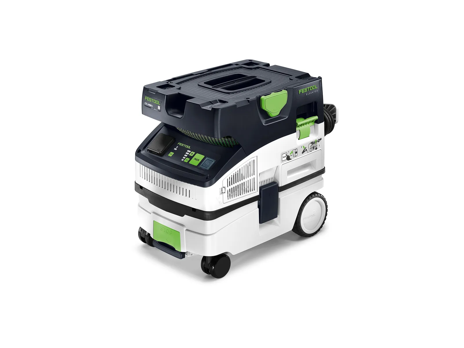 Aspirator mobil CTL MINI I CLEANTEC [1]