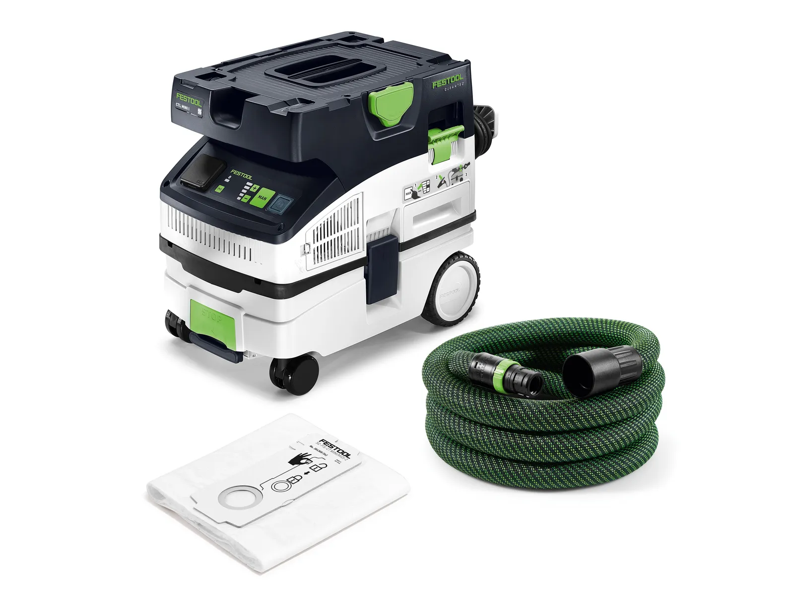 Aspiratoare profesionale - Aspirator mobil CTL MINI I CLEANTEC