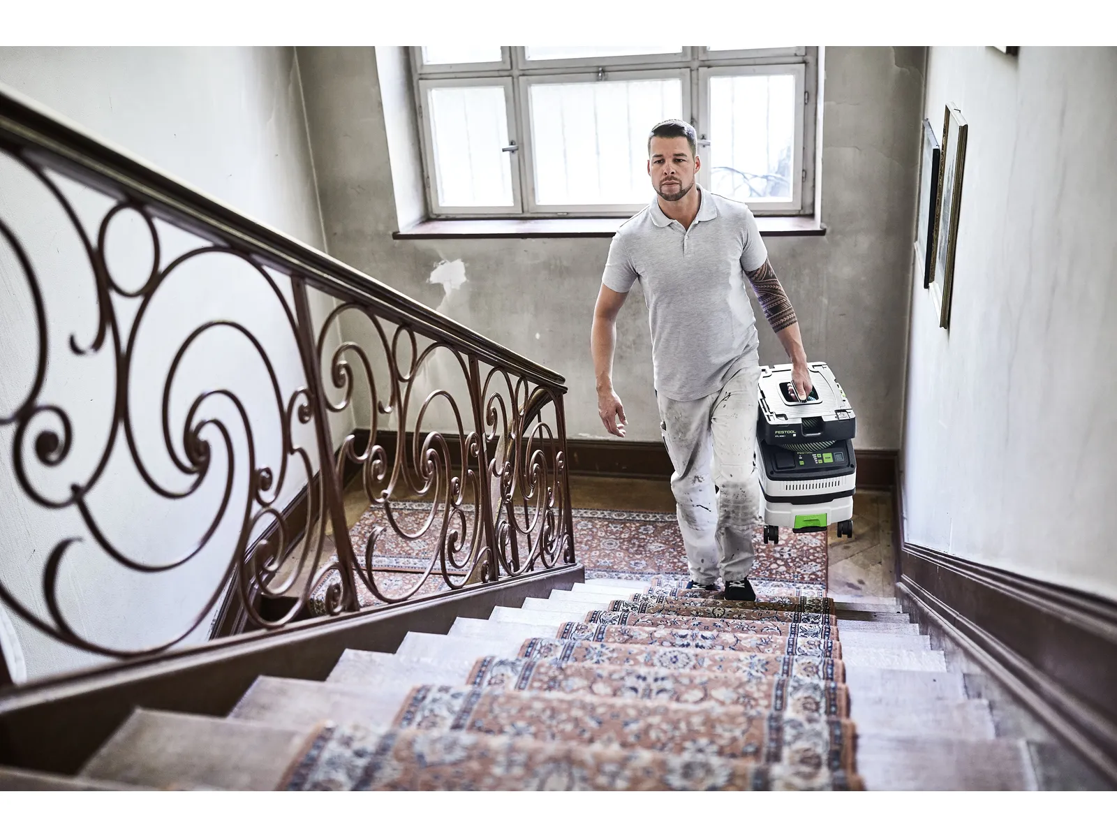 Aspirator mobil CTL MINI I CLEANTEC [5]