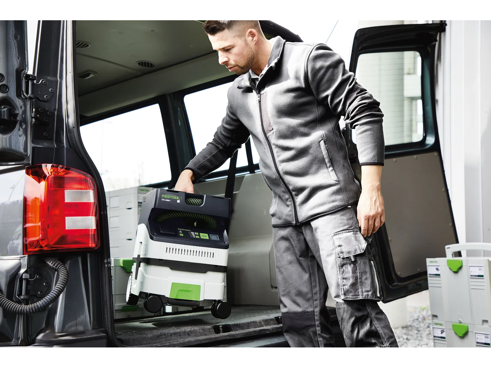 Aspirator mobil CTL MINI I CLEANTEC [2]