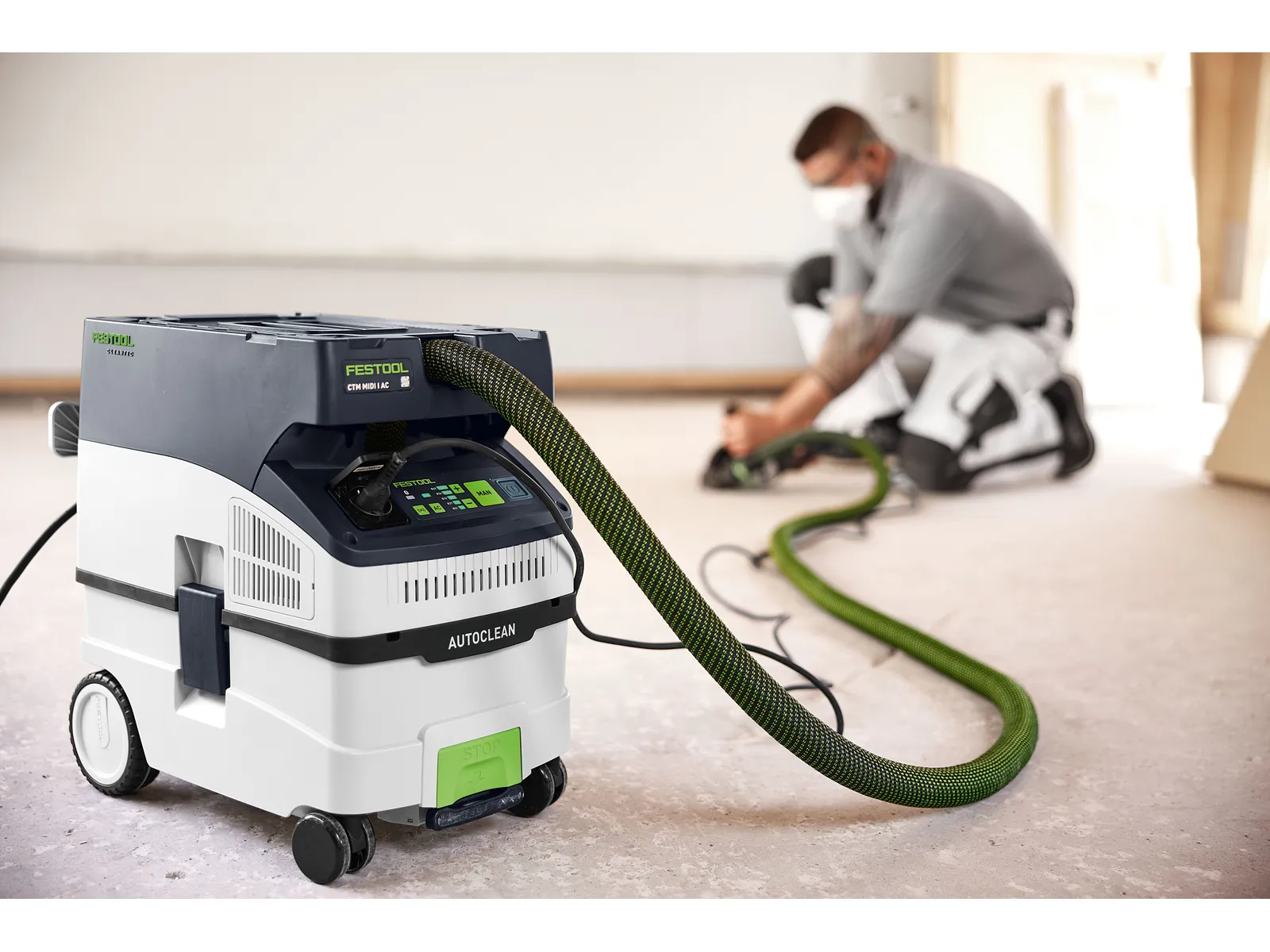 Aspirator mobil CTM MIDI I AC CLEANTEC [3]