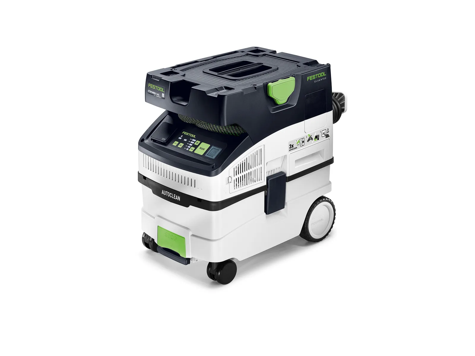 Aspirator mobil CTM MIDI I AC CLEANTEC [1]