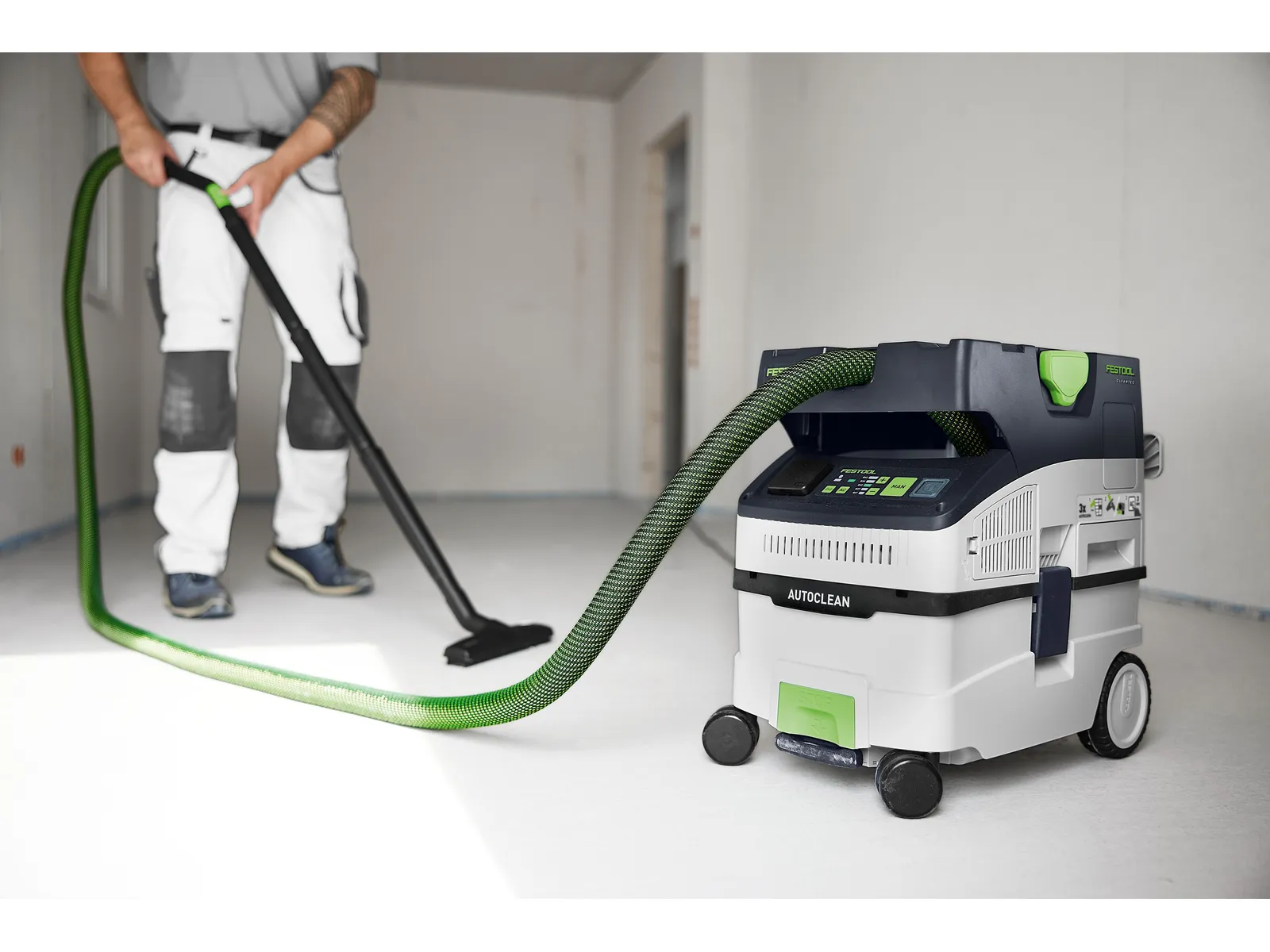 Aspirator mobil CTM MIDI I AC CLEANTEC [2]