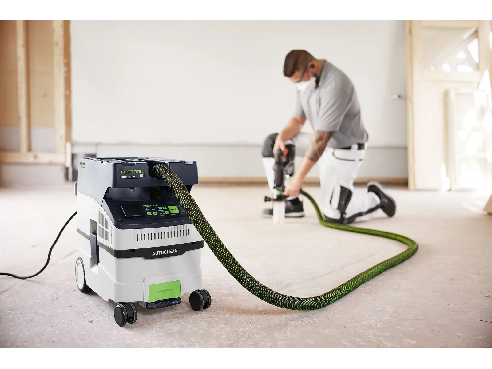 Aspirator mobil CTM MIDI I AC CLEANTEC [4]