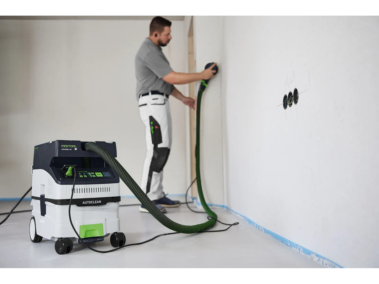 Aspirator mobil CTM MIDI I AC CLEANTEC [6]