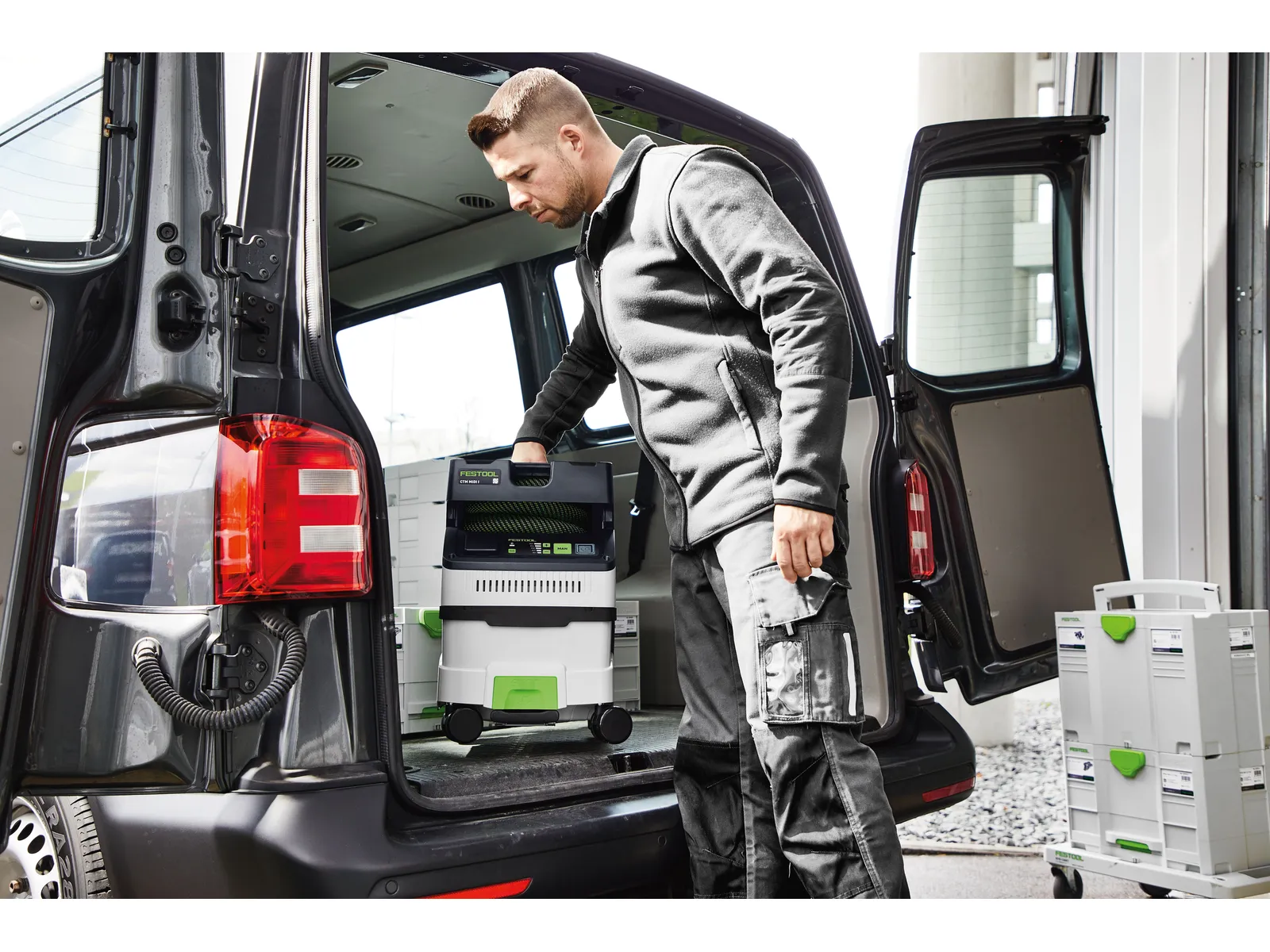 Aspirator mobil CTM MIDI I CLEANTEC [4]