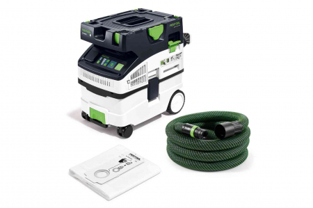 Aspiratoare profesionale - Aspirator mobil CTM MIDI I CLEANTEC