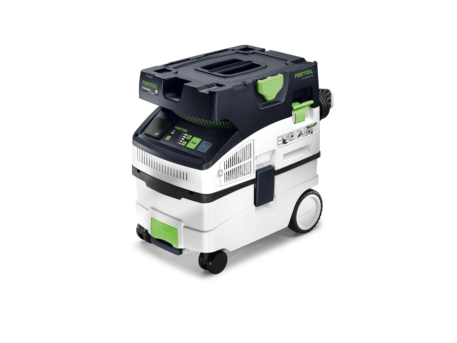 Aspirator mobil CTM MIDI I CLEANTEC [1]