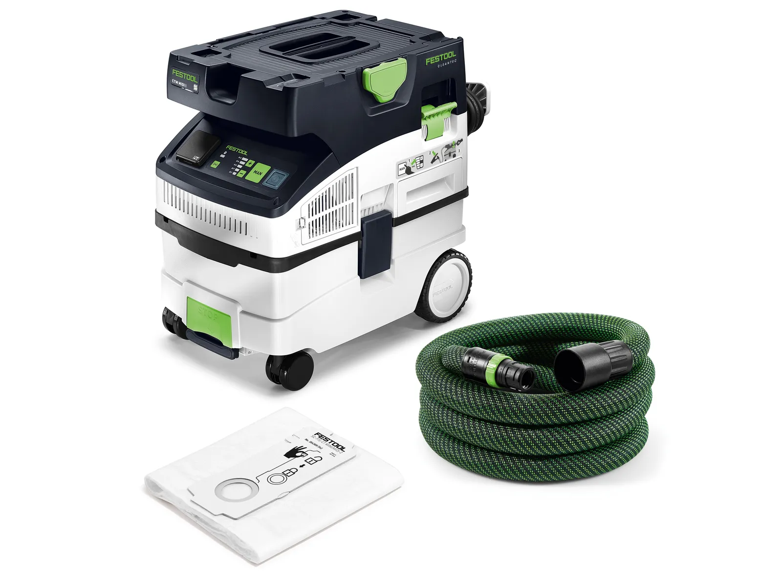SCULE si UNELTE - Aspirator mobil CTM MIDI I CLEANTEC